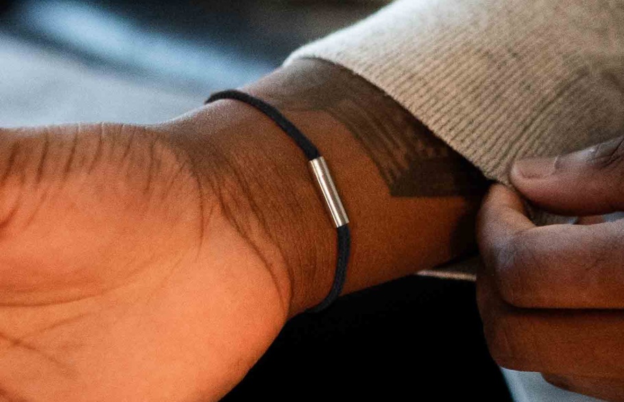 Oliver Cabell Varenkoord Armband Zwart