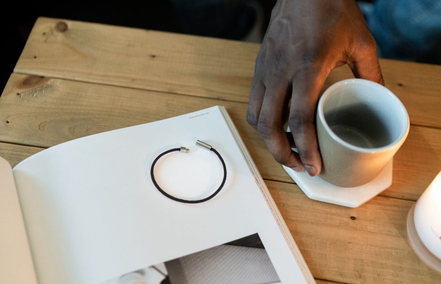 Oliver Cabell Varenkoord Armband Zwart