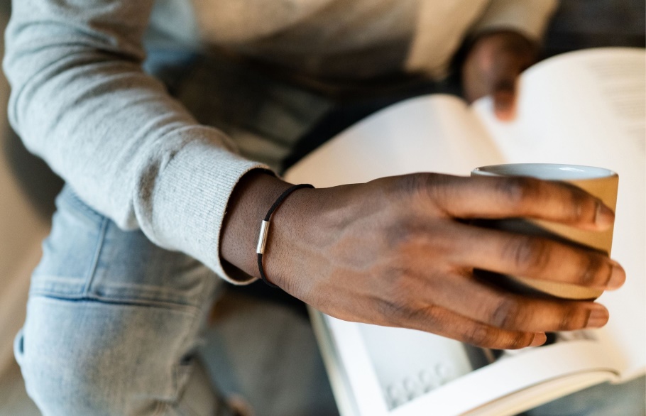 Oliver Cabell Varenkoord Armband Zwart