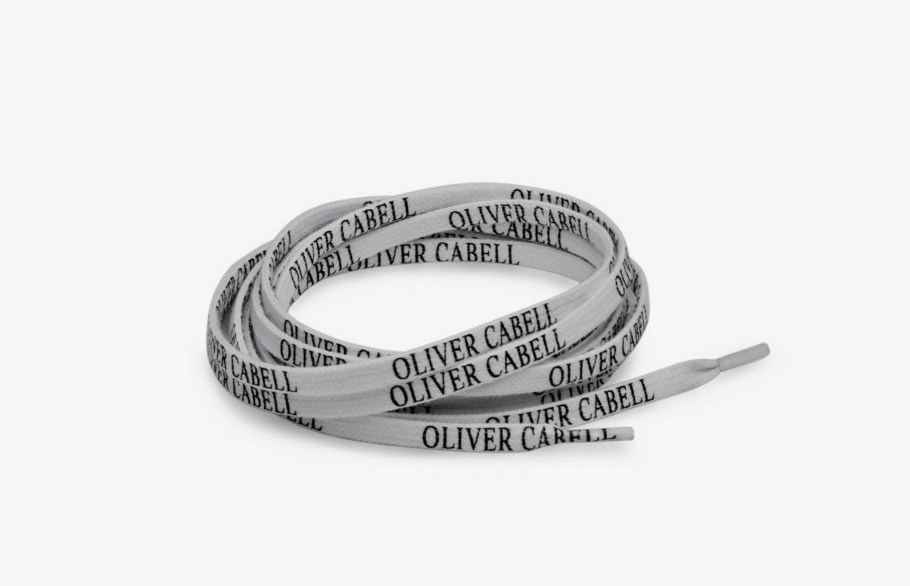 Oliver Cabell Grijze Veters Met Logo