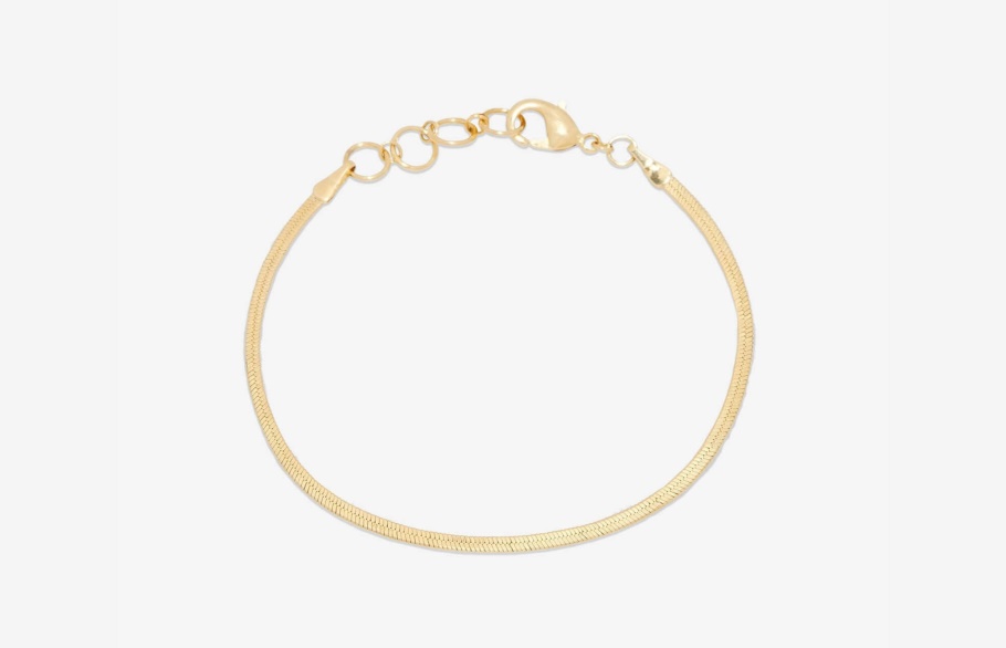 Oliver Cabell Visgraat Armband Goud
