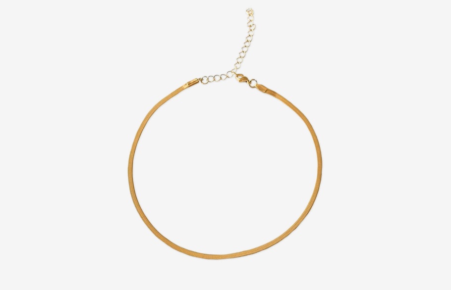 Oliver Cabell Visgraat Choker Goud