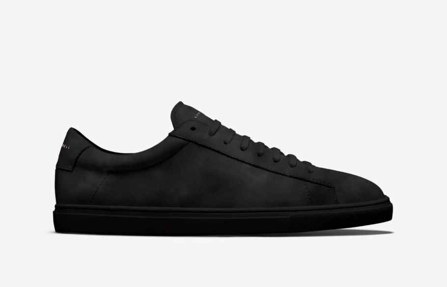 Oliver Cabell Low1 Zwart Nubuck