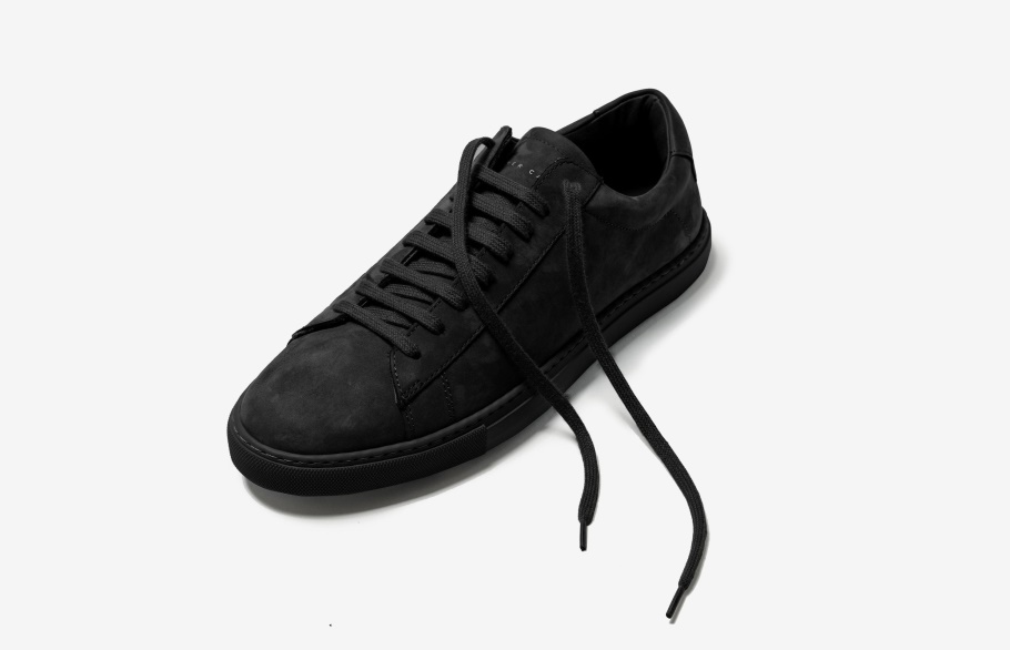 Oliver Cabell Low1 Zwart Nubuck