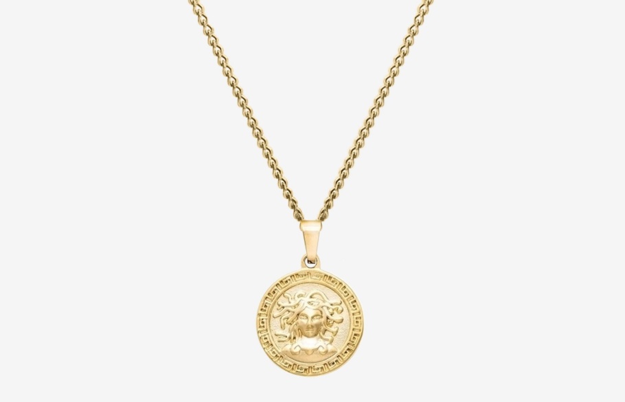 Oliver Cabell Medusa Hanger Ketting Goud