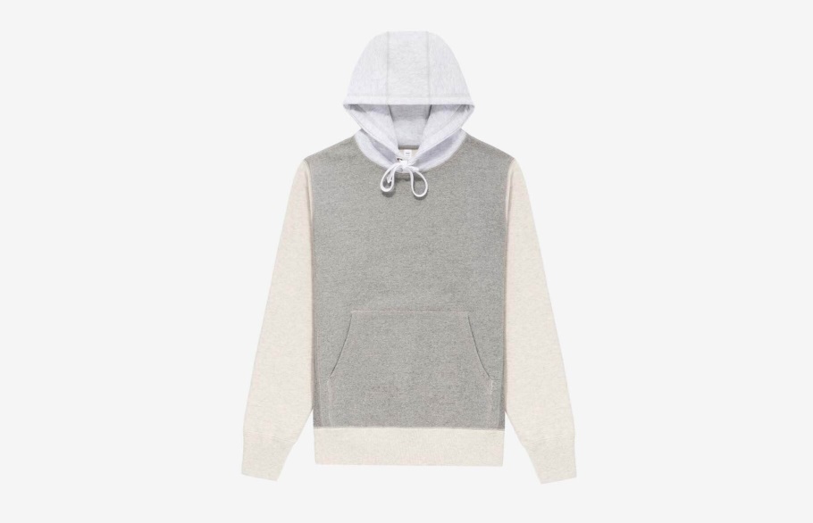Oliver Cabell O C Core Hoodie Colorblock2