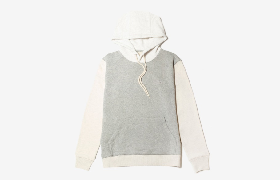 Oliver Cabell O C Core Hoodie Colorblock2