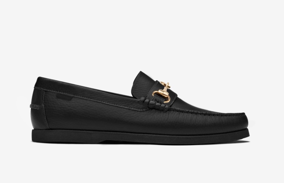 Oliver Cabell Penny Loafer Zwart H B