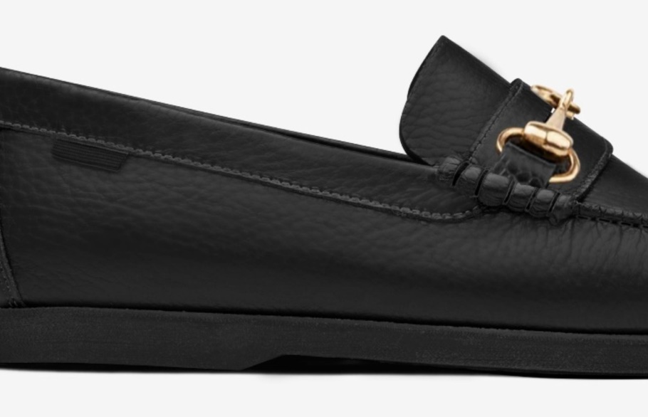 Oliver Cabell Penny Loafer Zwart H B