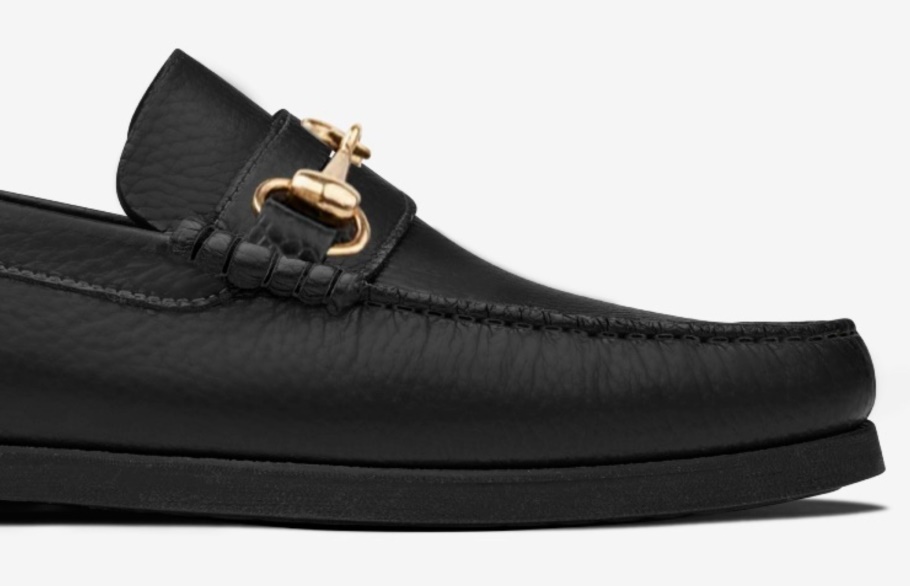 Oliver Cabell Penny Loafer Zwart H B