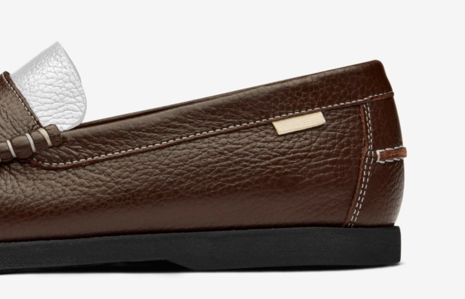 Oliver Cabell Penny Loafer Chocolade Mono