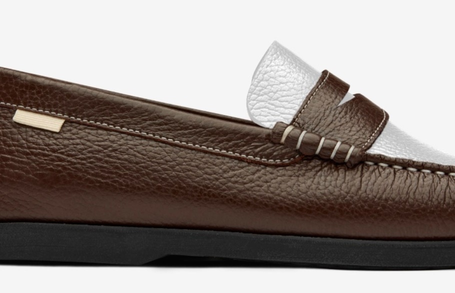 Oliver Cabell Penny Loafer Chocolade Mono