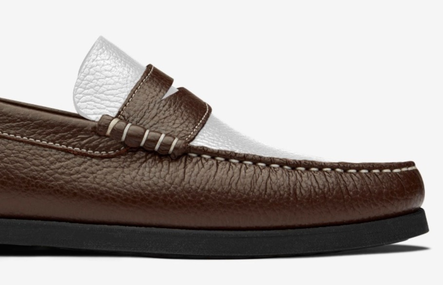 Oliver Cabell Penny Loafer Chocolade Mono