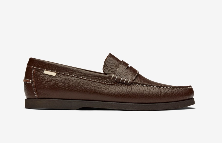 Oliver Cabell Penny Loafer Chocolade