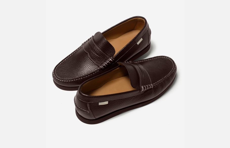 Oliver Cabell Penny Loafer Chocolade