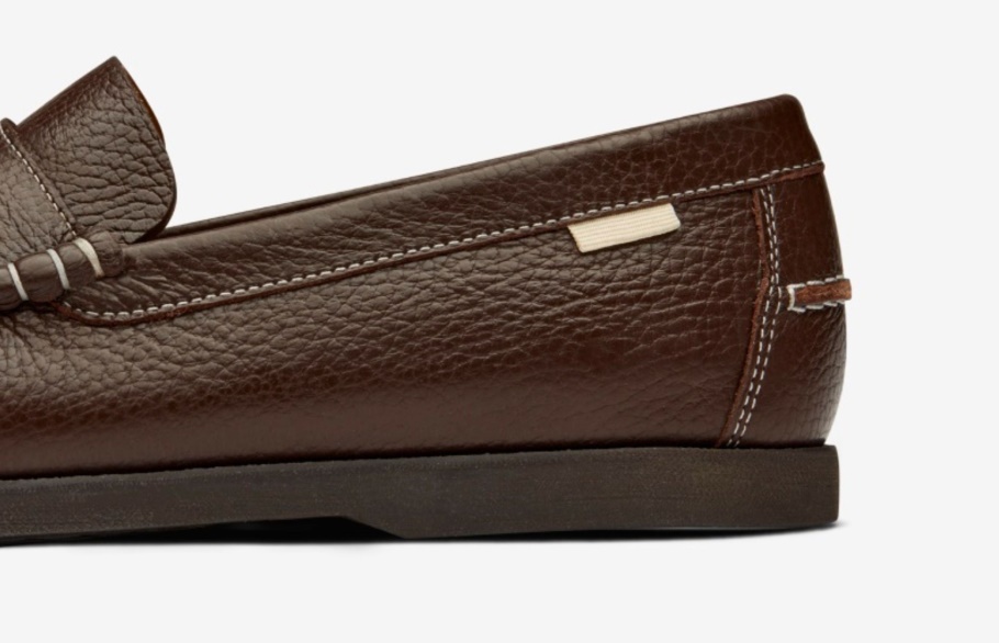 Oliver Cabell Penny Loafer Chocolade