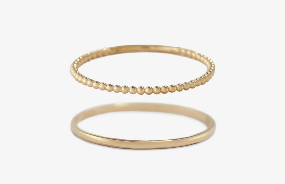 Oliver Cabell Stapelaar Set Goud