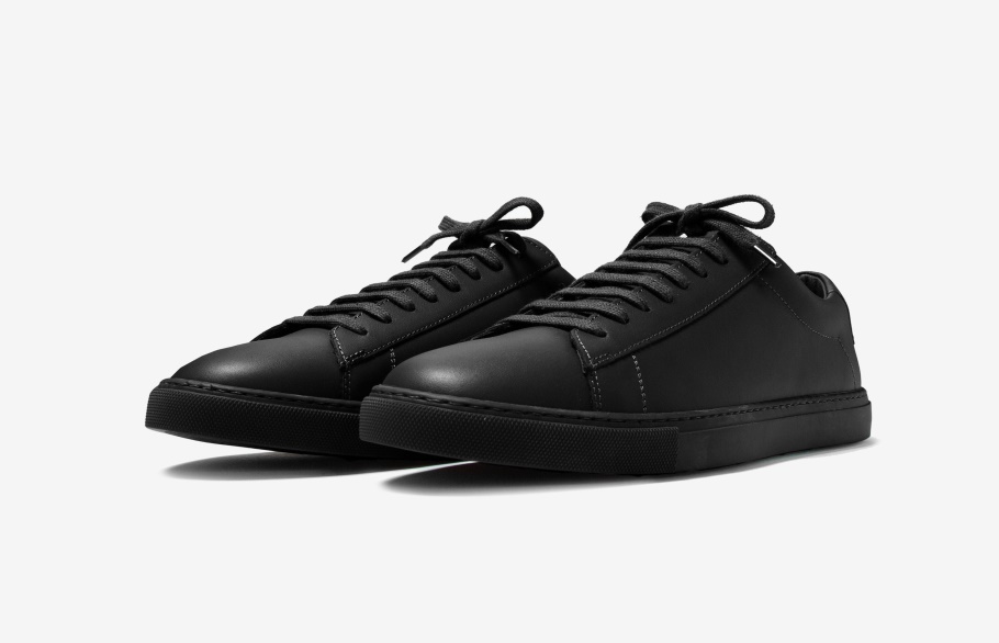Oliver Cabell Trendy Low1 Gitzwart