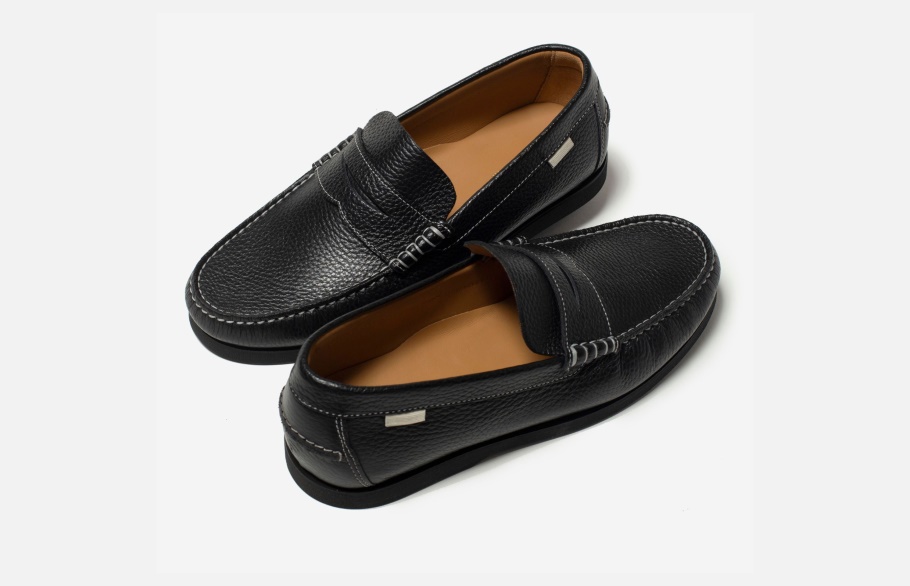 Penny Loafer Zwart Oliver Cabell