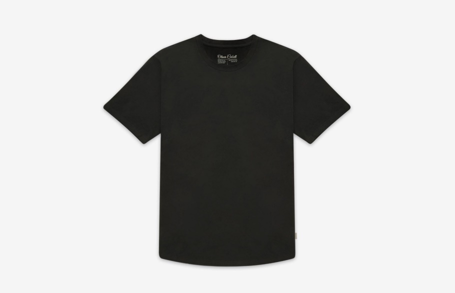 Trendy Oliver Cabell T-shirt Met Ronde Zoom Zwart