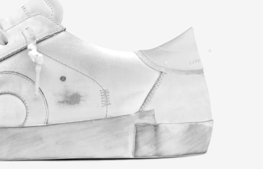 Trendy Demi Witte Muur Van Oliver Cabell