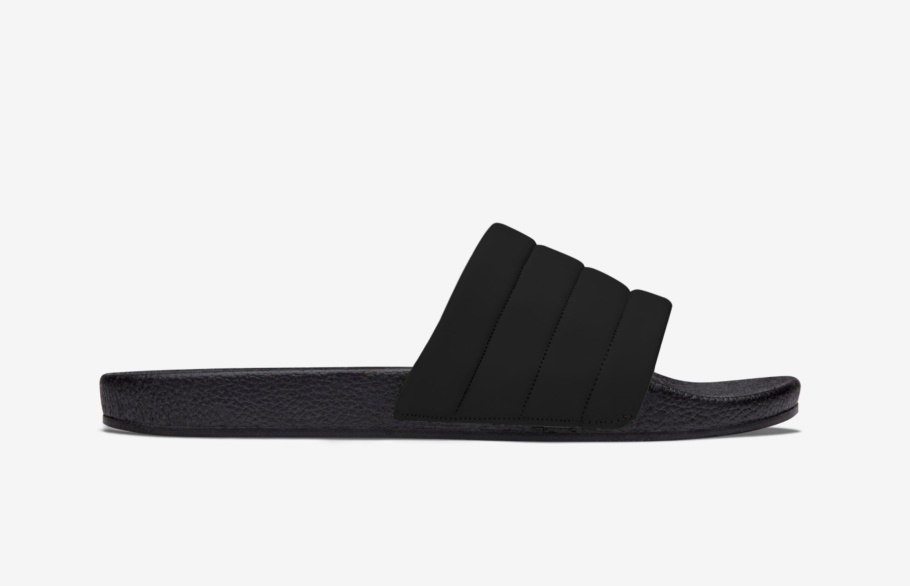 Trendy Oliver Cabell Vegan Slippers Zwart