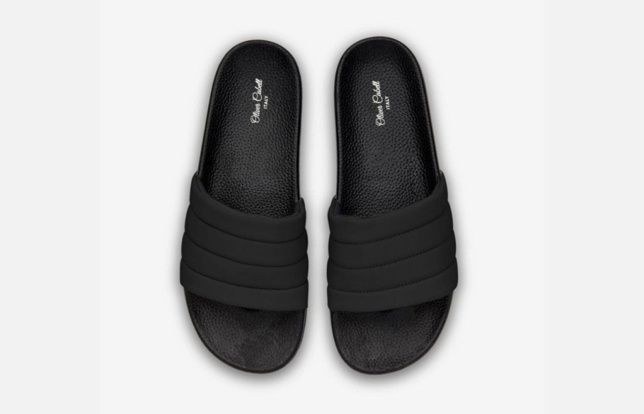 Trendy Oliver Cabell Vegan Slippers Zwart