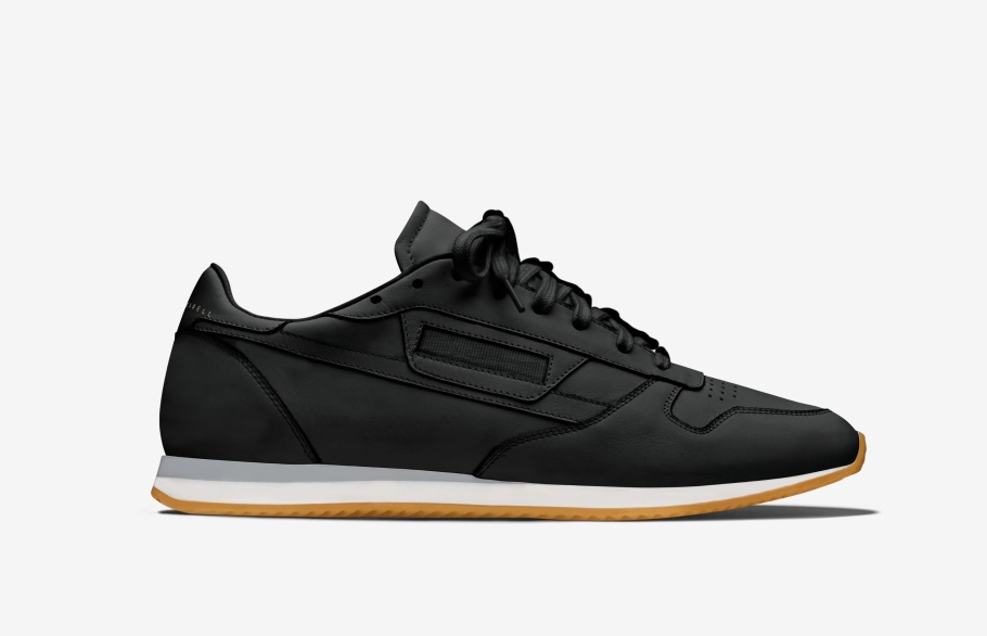 Vintage Runner Zwarte Oliver Kabel