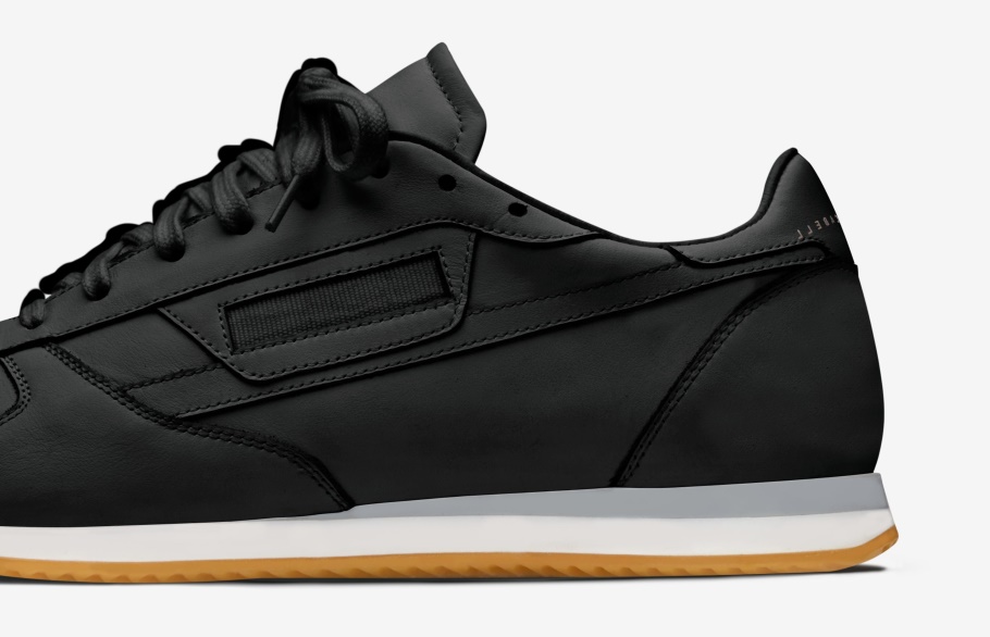 Vintage Runner Zwarte Oliver Kabel