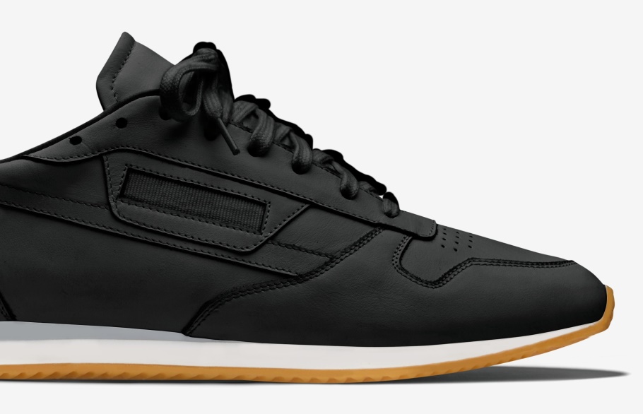 Vintage Runner Zwarte Oliver Kabel