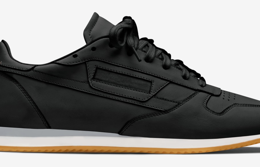 Vintage Runner Zwarte Oliver Kabel