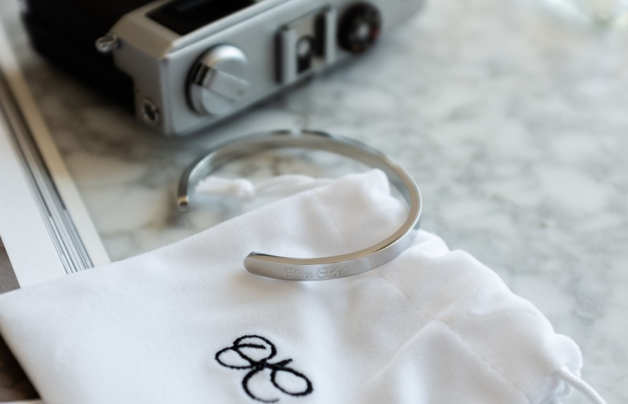 Alan Manchet Zilver Trendy Oliver Cabell