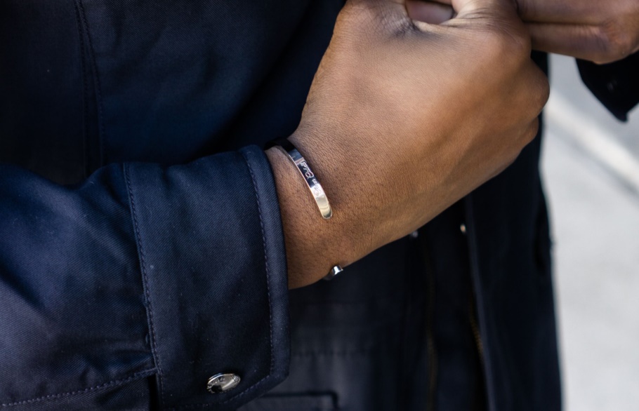 Alan Manchet Zilver Trendy Oliver Cabell