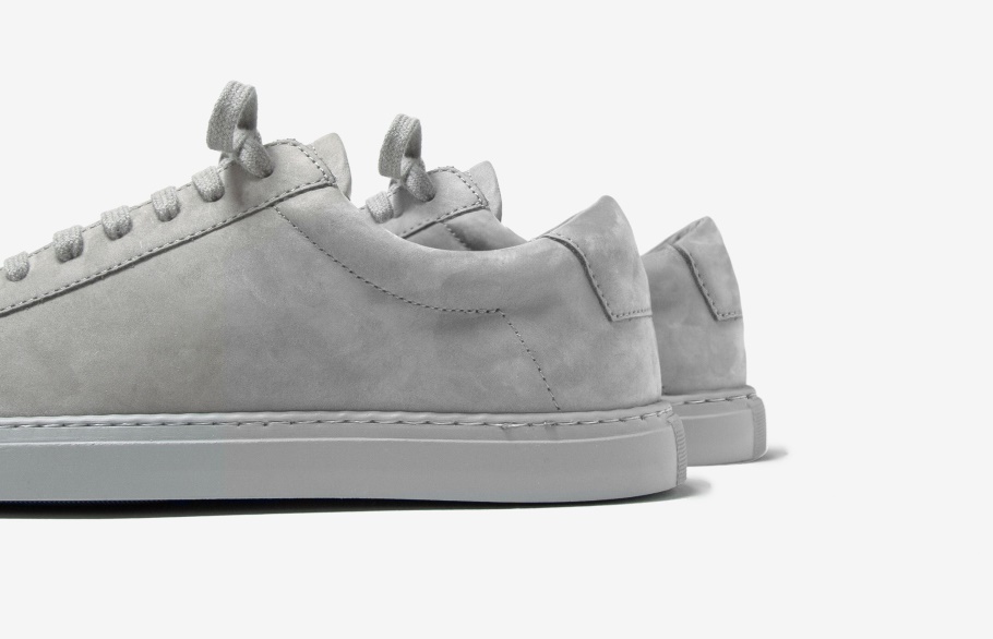 Laag 1 Leistenen Nubuck Olijfkleurige Kabel