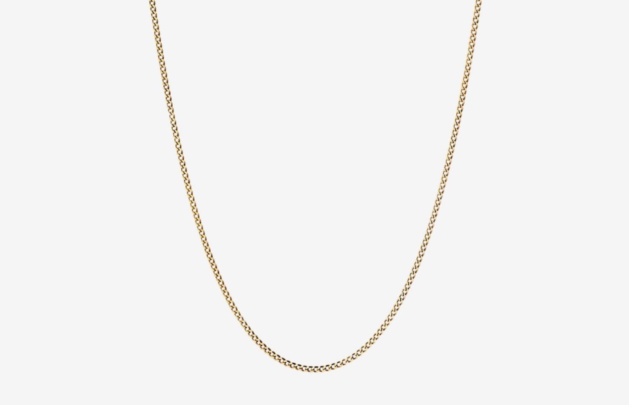 Oliver Cabell 1.4mm Cuban Ketting Goud Trendy