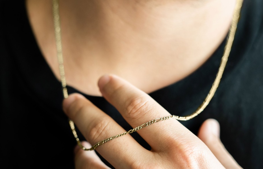 Oliver Cabell 3mm Figaro Ketting Goud Trendy