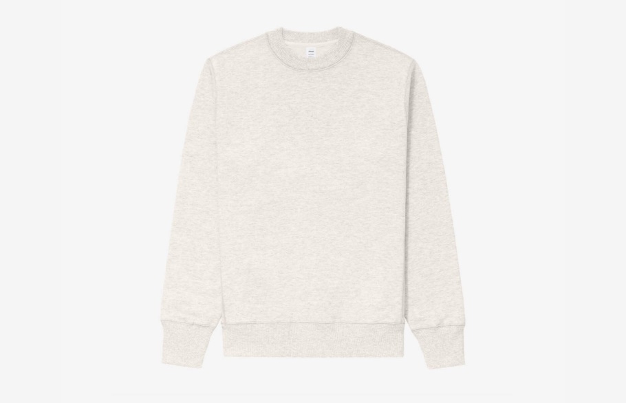 Oliver Cabell Ronde Hals Sweatshirt Havermout Heide Trendy