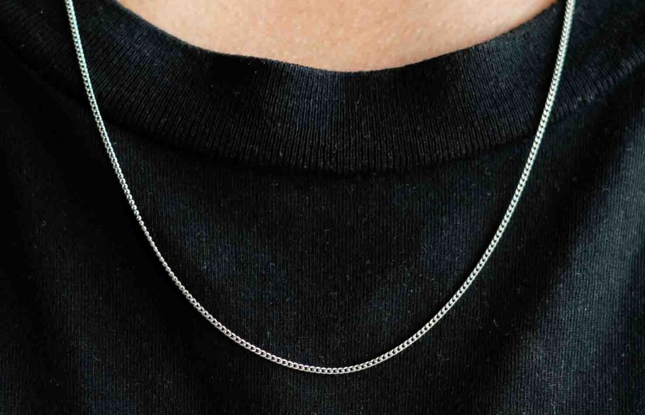 Oliver Cabell Trendy 1,4 Mm Cubaanse Ketting Zilver