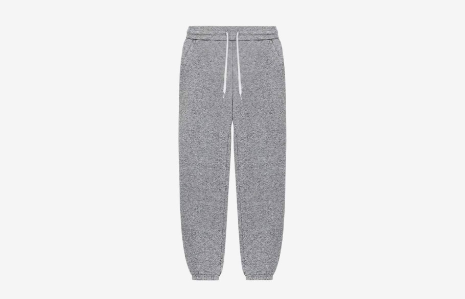 Trendy Oliver Cabell Studio Sweatpant Charcoal Heather