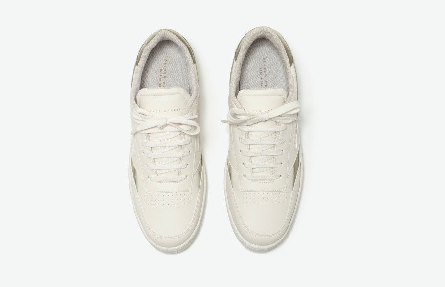 Trendy Vegan481 Cream Oliver Cabell