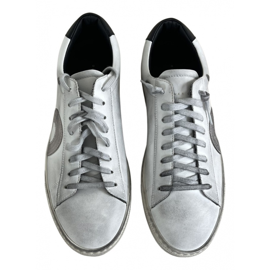 Oliver Cabell Leren Sneakers Wit Leer Trendy